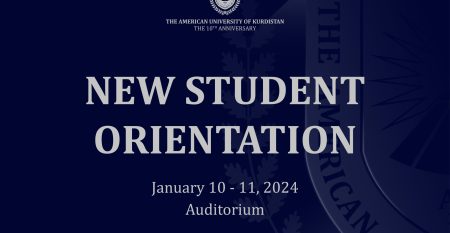 New Student Orientation11-02